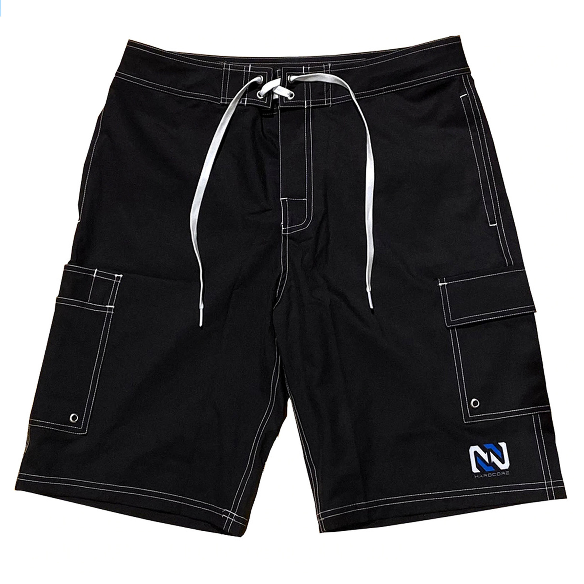 NOREAST'R - Black - 7-Pocket Board Shorts