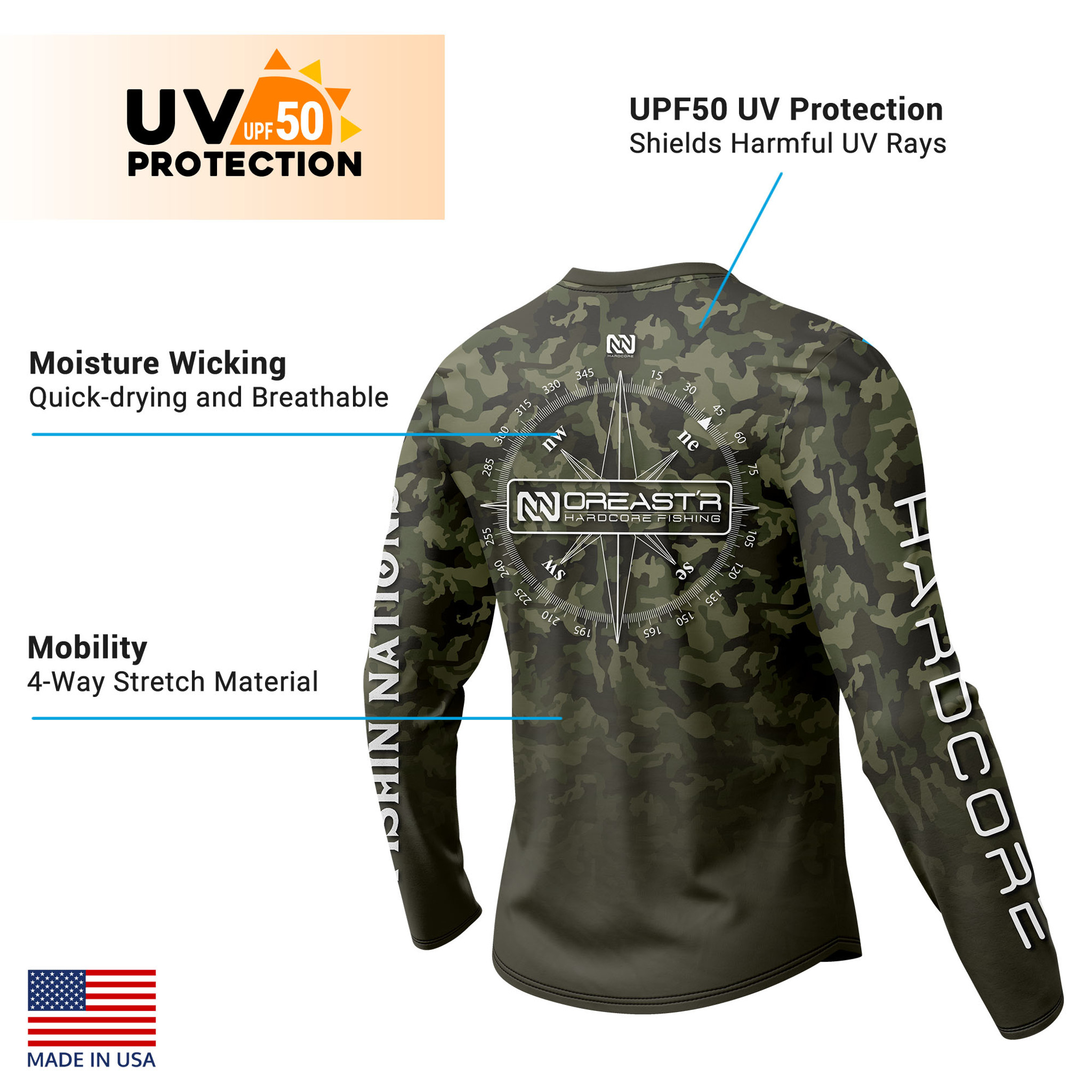 【YOURNUS】Risk Dirty Long Sleeve NOREASTR_SPLASH_HOODED_LONGSLE