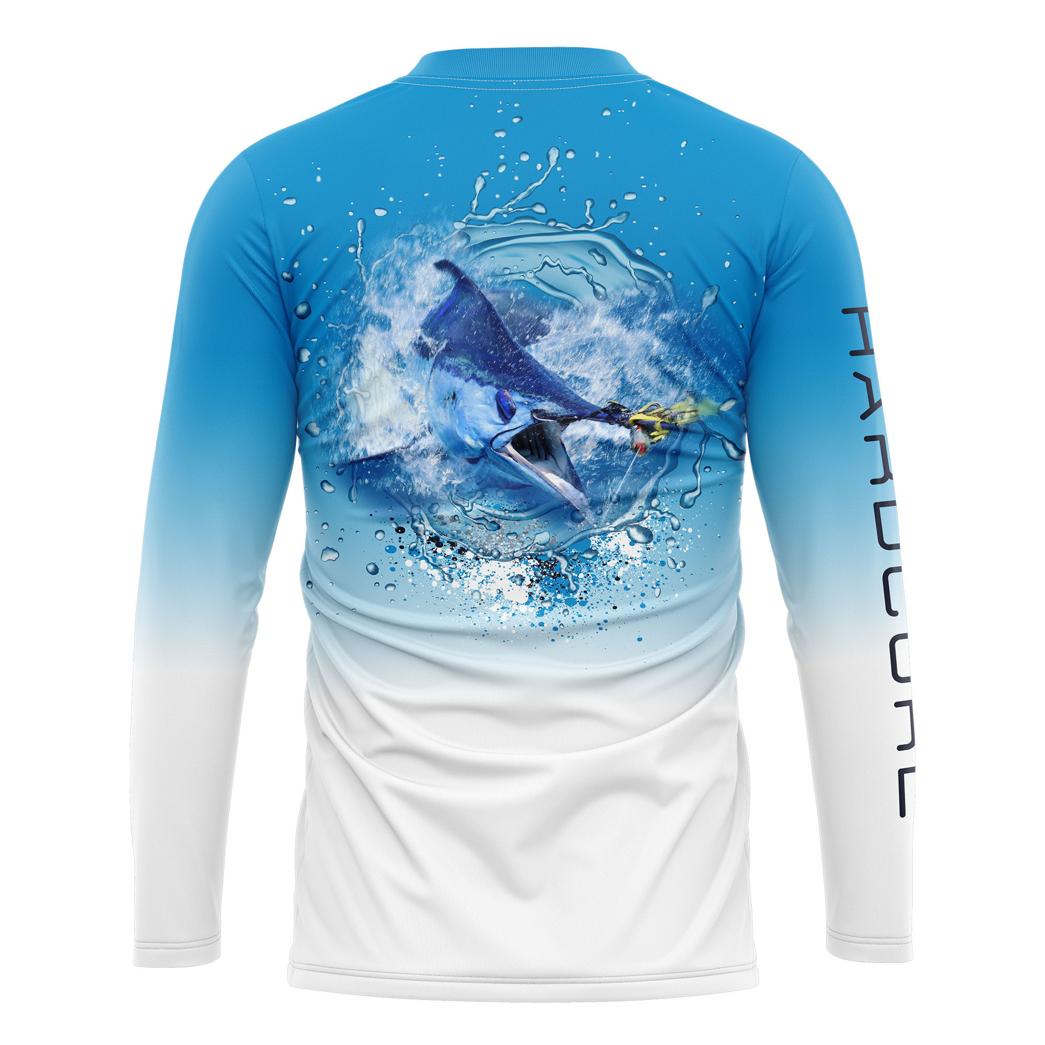 NOREAST'R - Marlin - UPF 50 Long Sleeve Sun Shirt