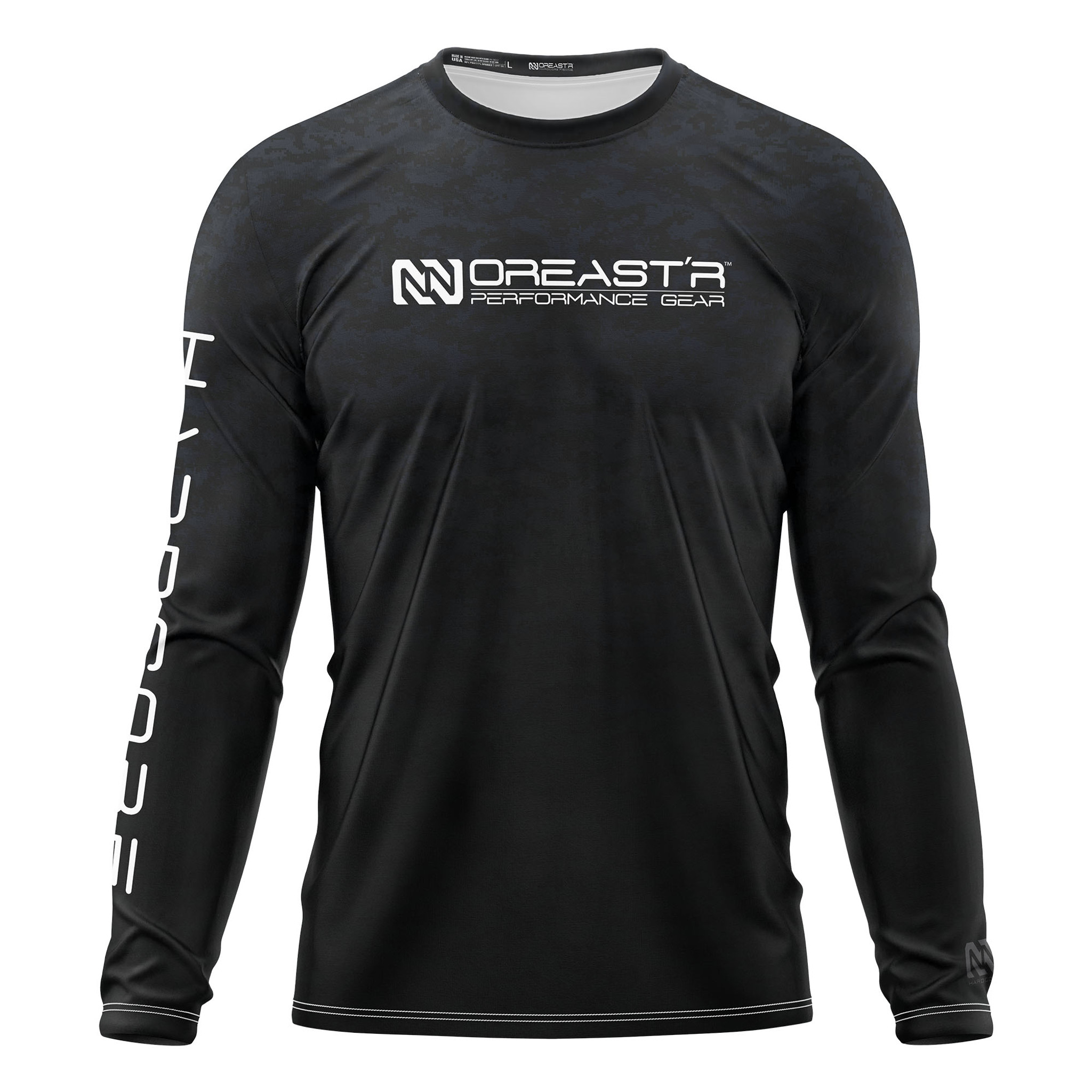 NOREAST'R American Eagle - UPF 50 Long Sleeve Performance Gear Shirt