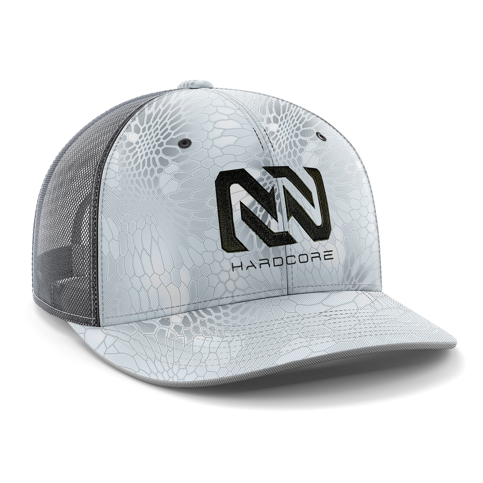 NOREAST'R - Ice Camo- Snapback Hat