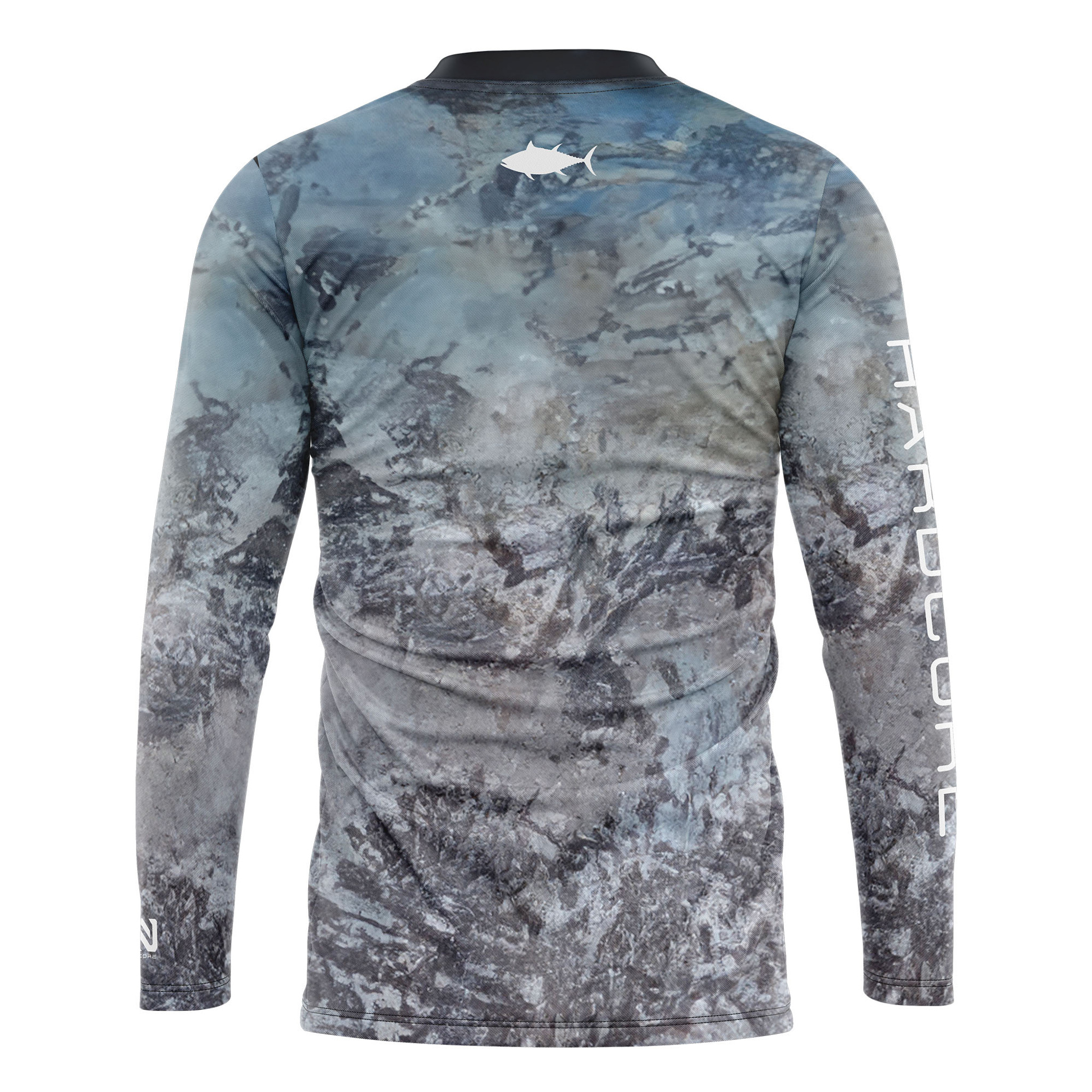 【YOURNUS】Pitus Camo Half Sleeve NOREAST'R - Mahi Camo - UPF Long Sleeve Sun Shirt