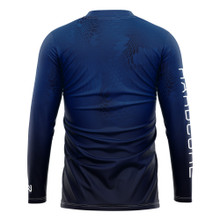 Blue Camo -  UPF 50 Long Sleeve Performance Gear Shirt