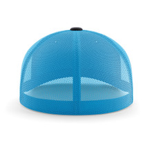 Blue Camo Hardcore - Fitted Hat