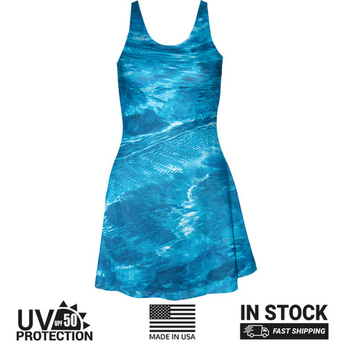 Surf Blue Sundress