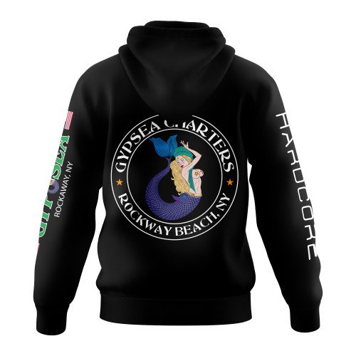Gypsea Charters - Fleece Hoodie - Hardcore Series