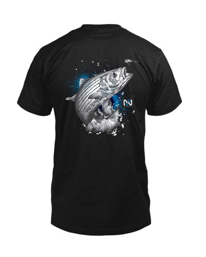 Striped Bass - Cotton Stretch T-Shirt