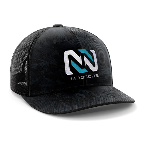 Dark Camo Hardcore - Snapback Hat