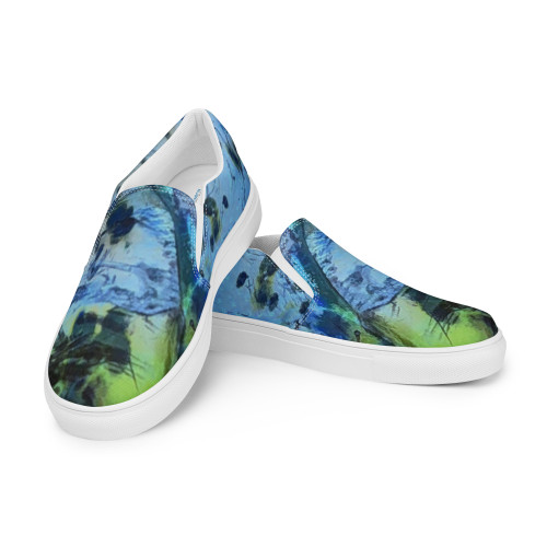 Mahi Camo© - Men’s Slip-on Canvas Shoes