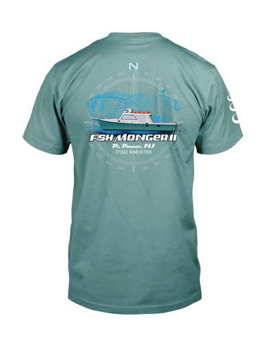 Fish Monger II - Cotton Stretch T-Shirt