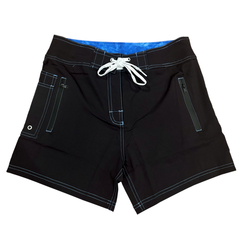 Tenebra Blue - 5-Pocket Board Shorts