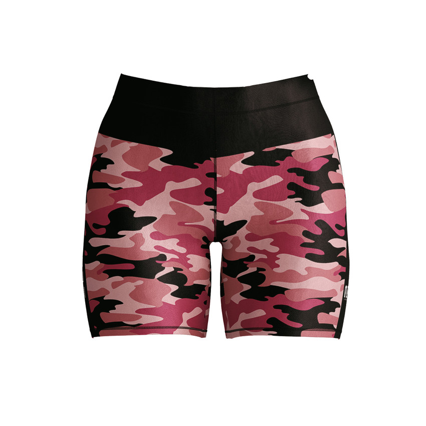 Pink Camo Shorts