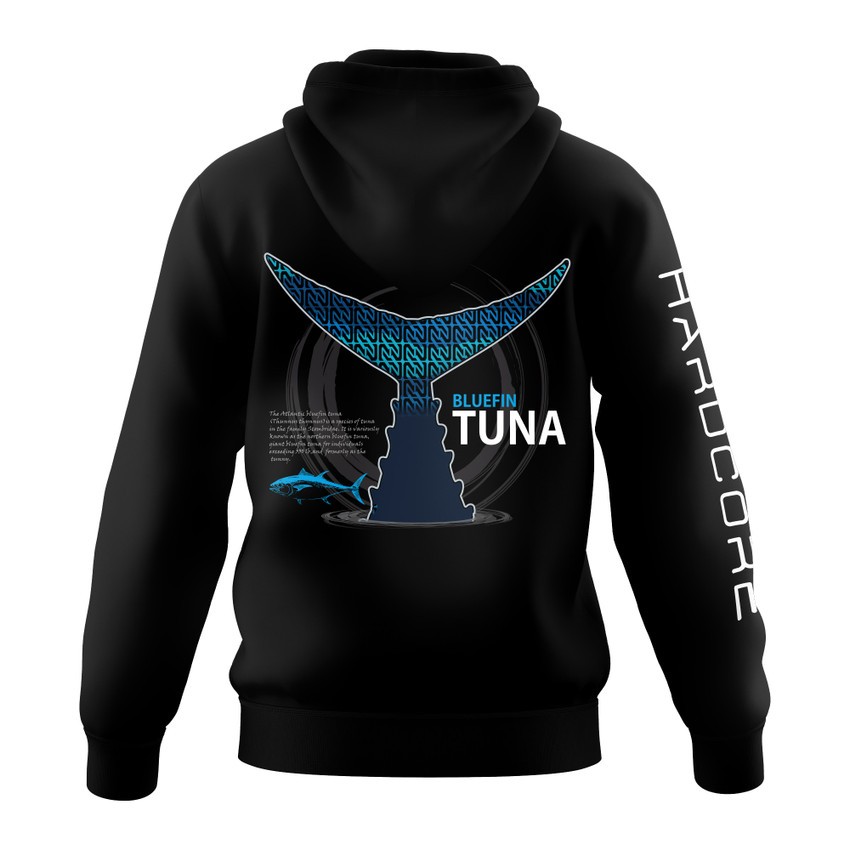 Bluefin Tuna - Fleece Hoodie - Hardcore Series