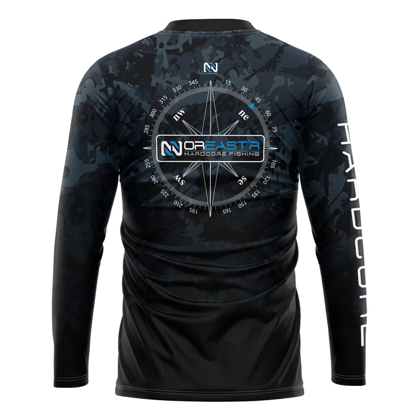 Dark Camo - UPF 50 Long Sleeve Sun Shirt