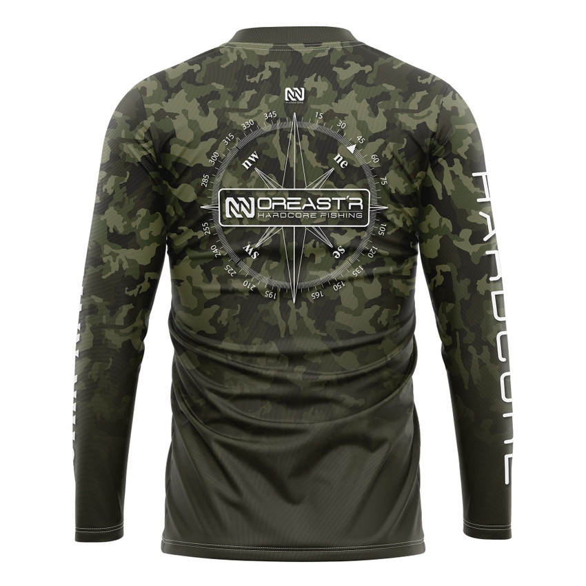 Stars & Stripers -  UPF 50 Long Sleeve Sun Shirt