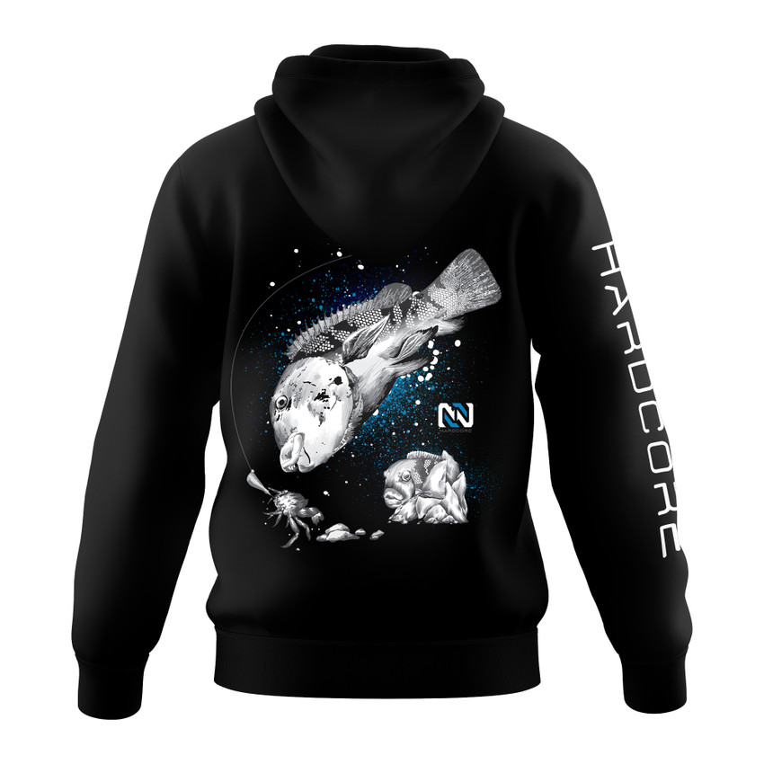 NOREAST'R - Hardcore Series - Blackfish Fleece Hoodie