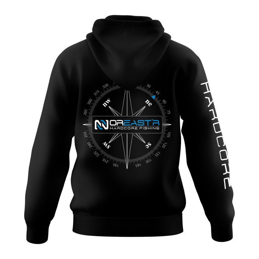 Compass - Fleece Hoodie - Hardcore Series