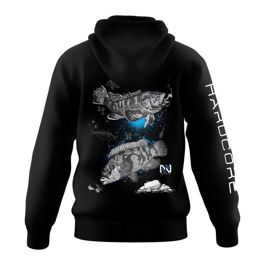 NOREAST'R - Fish Monger Charters - Fleece Hoodie - Hardcore Series