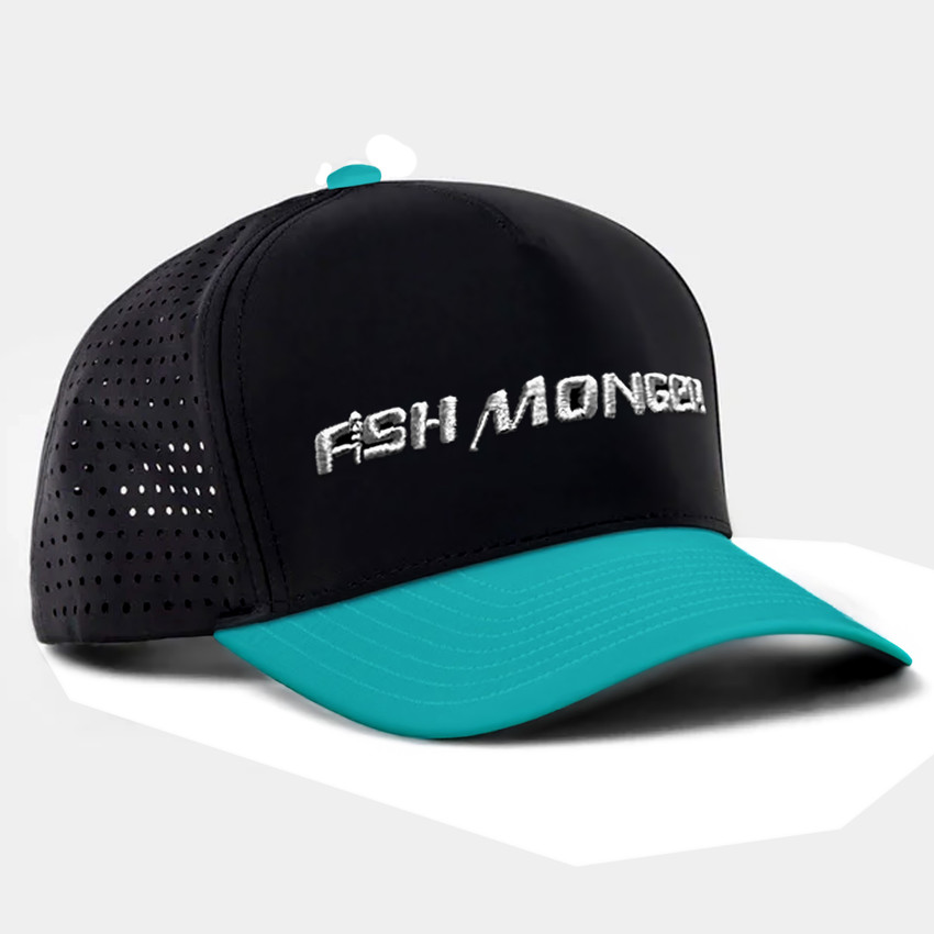 Fish Monger  - Waterproof Snap Back Hat