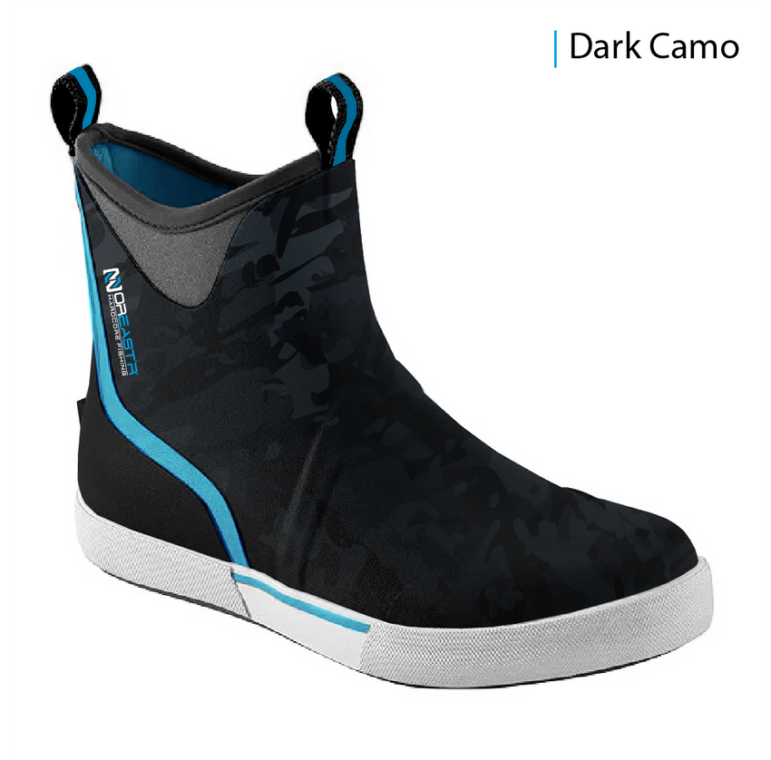 Dark Camo - Deck Boots