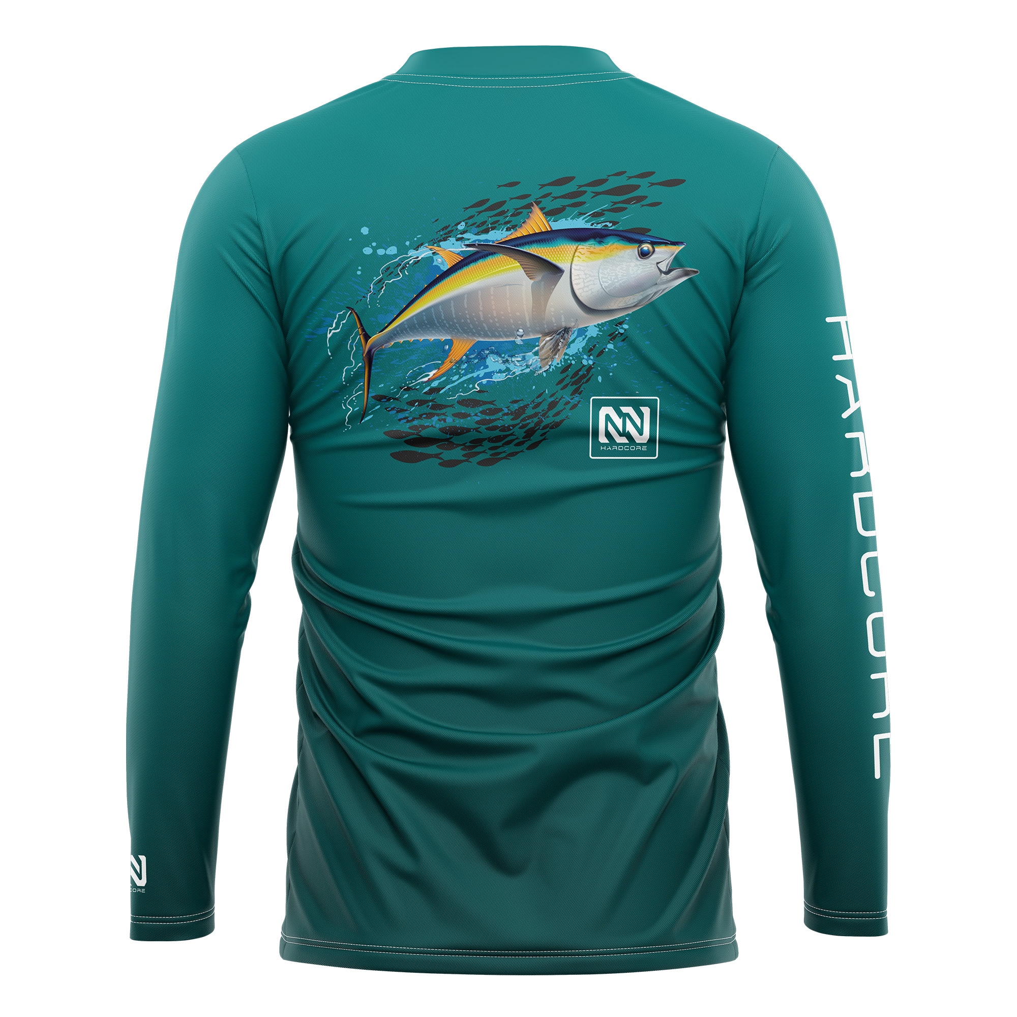 Tuna - UPF 50 Long Sleeve Sun Shirt L