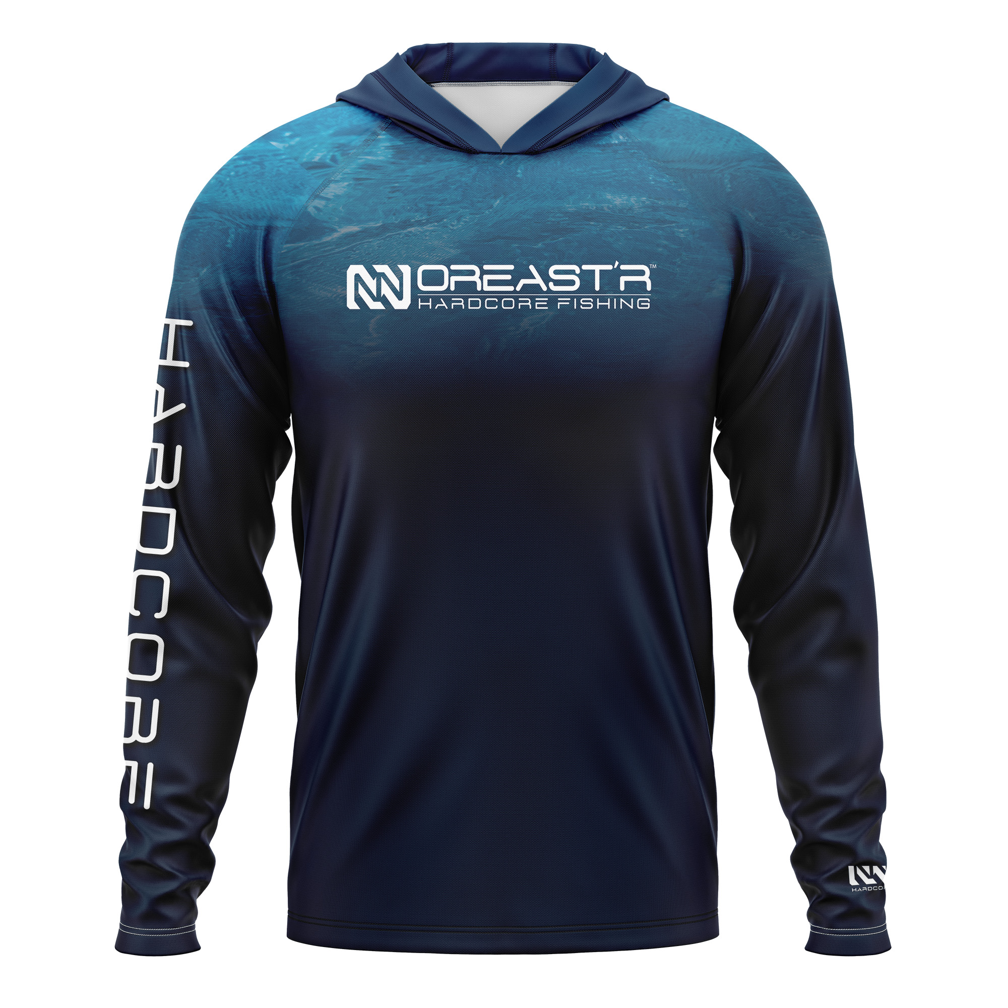 Herren UV-Schutz Kapuzenpullover | UPF 50+ | Langarm Rashguard Für Outdoor