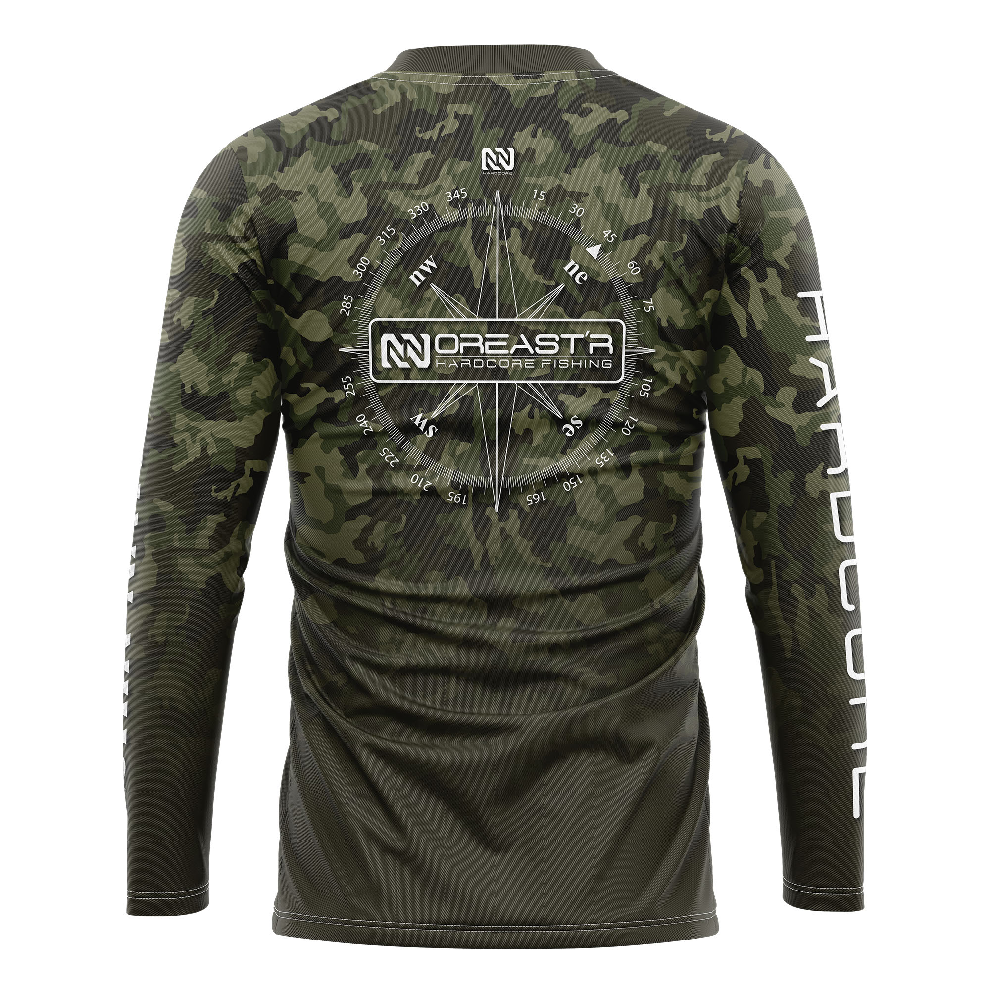 【YOURNUS】Radar Stripe Long Sleeve ZX Evo V3 Top - Long Sleeve - YELLOW AUTO Base Layers