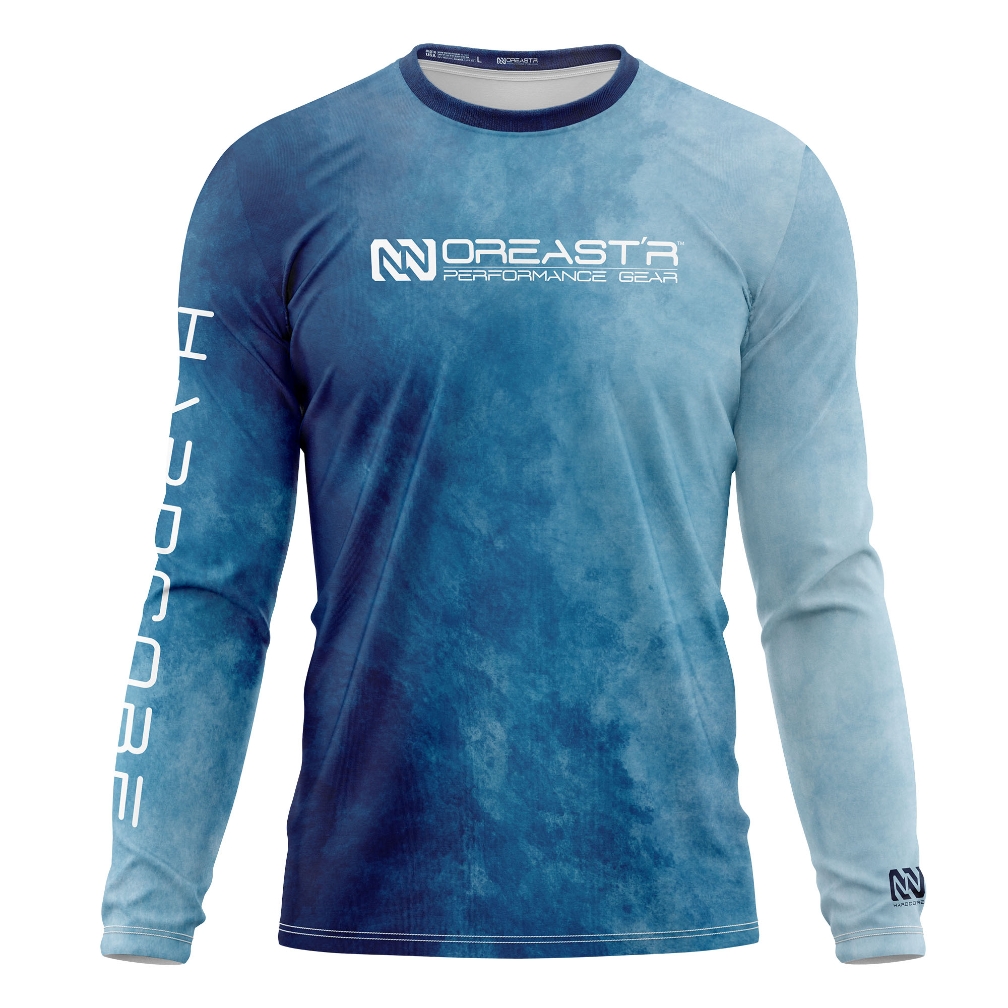 NOREAST'R - Splash - UPF 50 Long Sleeve Performance Gear Shirt