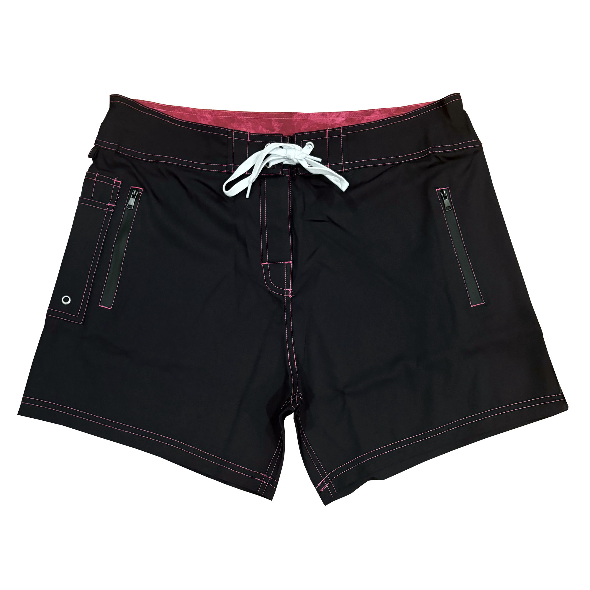 ★2024SS新作★RONRON★BACK POCKET RIBBON BANDING SHORTS BACK POCKET RIBBON BANDING SHORTS BLACK - RONRON 론론