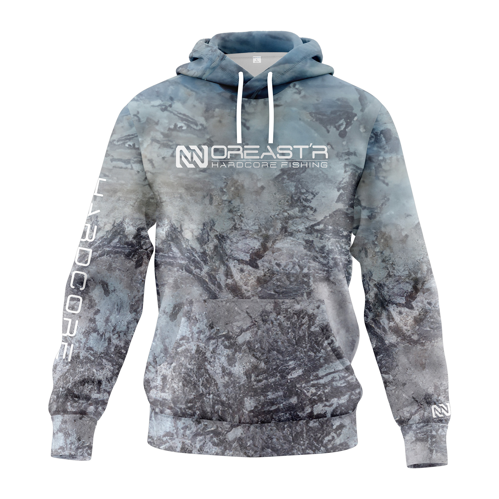 【DEARMINE】Bare Fleece Set-Up Hood Woodland Camo Hoodie – SGT GRIT