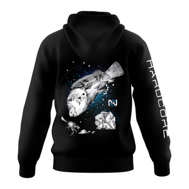 NOREAST'R - Hardcore Series - Blackfish Fleece Hoodie
