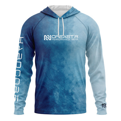 【YOURNUS】Risk Dirty Long Sleeve NOREASTR_SPLASH_HOODED_LONGSLE