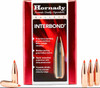 Hornady InterBond Bullets 30 Caliber .308 Diameter 150 Grain