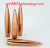 Sierra MatchKing Bullets 6.5mm Caliber .264 Diameter 150 Grain