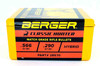 Berger Classic Hunter Bullets 7mm Caliber .284 Diameter 168 Grain, Spitzer, 12 pack