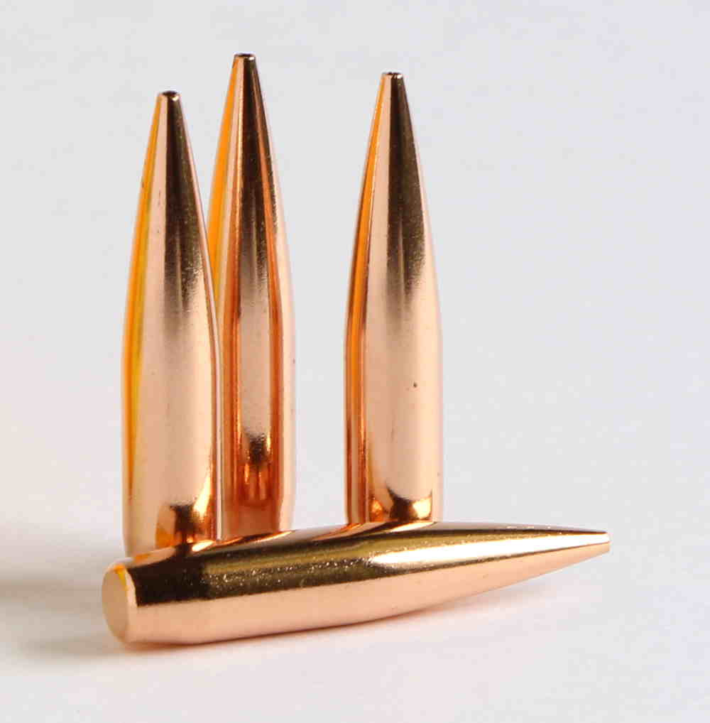 Berger Hybrid Target Bullets 6.5mm Caliber 140 Grain sample pack