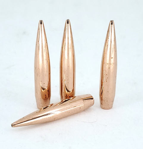 Bullets Sample Berger Hybrid Target Bullets 25 Caliber 135 Grain sample pack