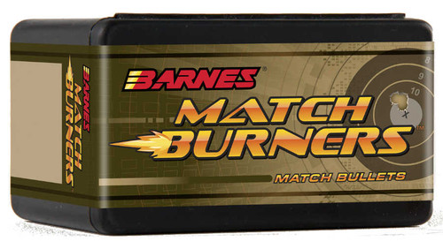 Barnes Match Burner Bullets 30 Caliber .308 Diameter 175 Grain