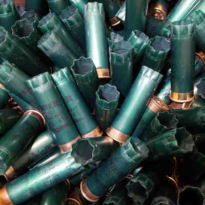 Remington 12 gauge Once Fired Hulls 500 cnt Green