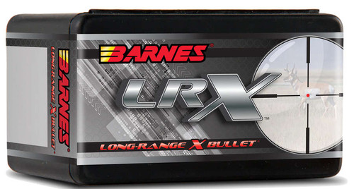 Barnes LRX Bullets 7mm Caliber .284 Diameter 139 Grain Barnes LRX Bullets 7mm Caliber .284 Diameter 139 Grain