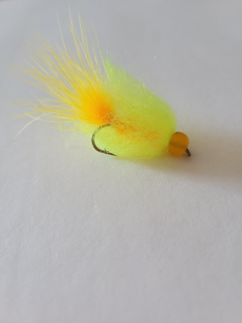 Roe Egg Leech Orange Burst 