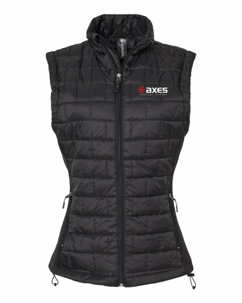 5703 - Burnside Women's Elemental Puffer Vest