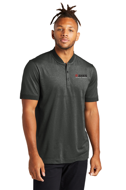 MM1008 - Mercer + Mettle Stretch Pique Henley