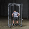 Bent Over Row on the Powerline PPR200X Power Rack Lat Attachment