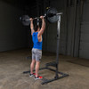 Standing Shoulder Press on the PPR500 Half Rack