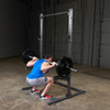 Squats on the PPR500 Half Rack