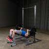 Decline Press on the PPR500 Half Rack with optional Bench
