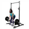 Deadlifts on the PPR500 Half Rack