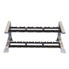 Pro ClubLine Modular Storage Rack 2 Saddle Tiers