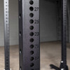 Detail of the Frame on the Body-Solid SPRHALFBACK Half Rack Extension
